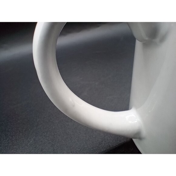 Disney Minnie Mouse Ceramic Coffee Cup White Pink Drinking Mug Hearts Polka Dot - Picture 10 of 16